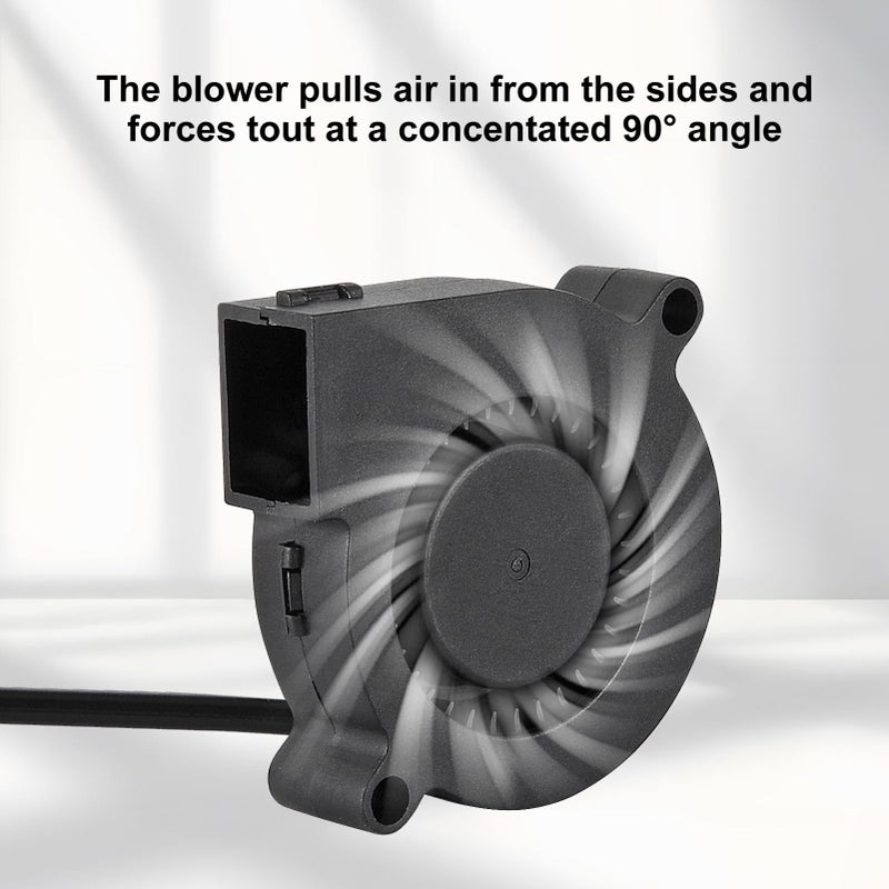 UMLIFE 4PCS 5015 USB 5V Blower Cooling Fan 50mm x 50mm x 15mm 5V USB Blower Fan for Small Appliances Series Replacement - Image 5